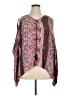 Avenue 100% Rayon Red Sleeveless Blouse Size 14 - 16 Plus - photo 1
