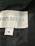 David's Bridal Black Cocktail Dress Size 14 - photo 4