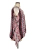 Avenue 100% Rayon Red Sleeveless Blouse Size 14 - 16 Plus - photo 4