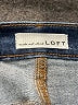 Ann Taylor LOFT Solid Blue Jeans Size 31 waist - photo 7