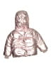 Baby Gap 100% Nylon Metallic Silver Snow Jacket Size 3 - photo 2