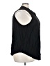 Torrid Black Sleeveless Button-Down Shirt Size 5X Plus (5) - photo 4