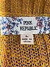 Pink Republic Orange Pullover Sweater Size L - photo 7