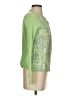 J. McLaughlin Green Cardigan Size S - photo 4