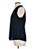 Banana Republic 100% Polyester Blue Sleeveless Blouse Size 12 - photo 5