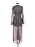 Umgee Paisley Gray Casual Dress Size S - photo 2