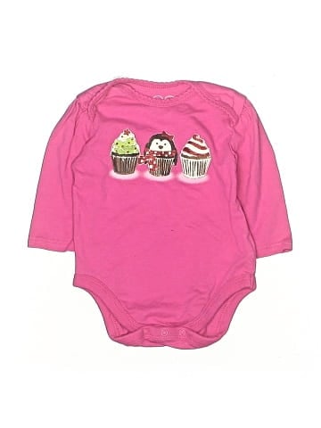 The Children's Place Long Sleeve Onesie (view 1)