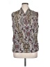 Chaus Paisley Ivory Sleeveless Blouse Size XL - photo 1