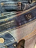 Boom Boom Jeans Blue Denim Shorts Size 7 - photo 4