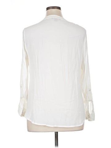 Roz & Ali Long Sleeve Blouse (view 2)