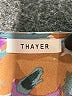 Thayer Print Purple Cocktail Dress Size S (estimated) - photo 7