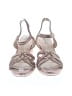 Alex Marie Silver Gold Wedges Size 8 1/2 - photo 2