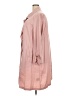 Shein Curve 100% Polyester Pink Trenchcoat Size 3X - photo 5
