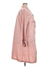 Shein Curve 100% Polyester Pink Trenchcoat Size 3X - photo 4