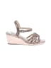 Alex Marie Silver Gold Wedges Size 8 1/2 - photo 1