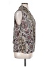 Chaus Paisley Ivory Sleeveless Blouse Size XL - photo 4