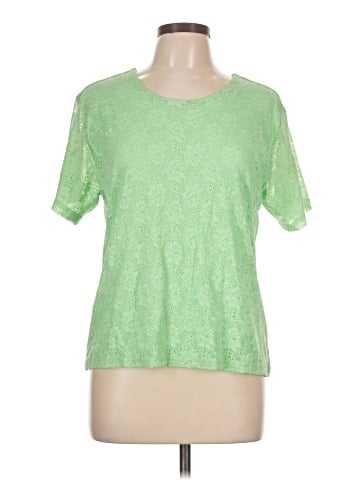 Denim & Co Short Sleeve Top (view 1)