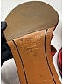 Chloé Red Leather Niko Sandals Size EU 40 - photo 6