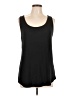 ETC Black Sleeveless Top Size L - photo 1