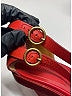 Chloé Red Leather Niko Sandals Size EU 40 - photo 5