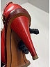 Chloé Red Leather Niko Sandals Size EU 40 - photo 4
