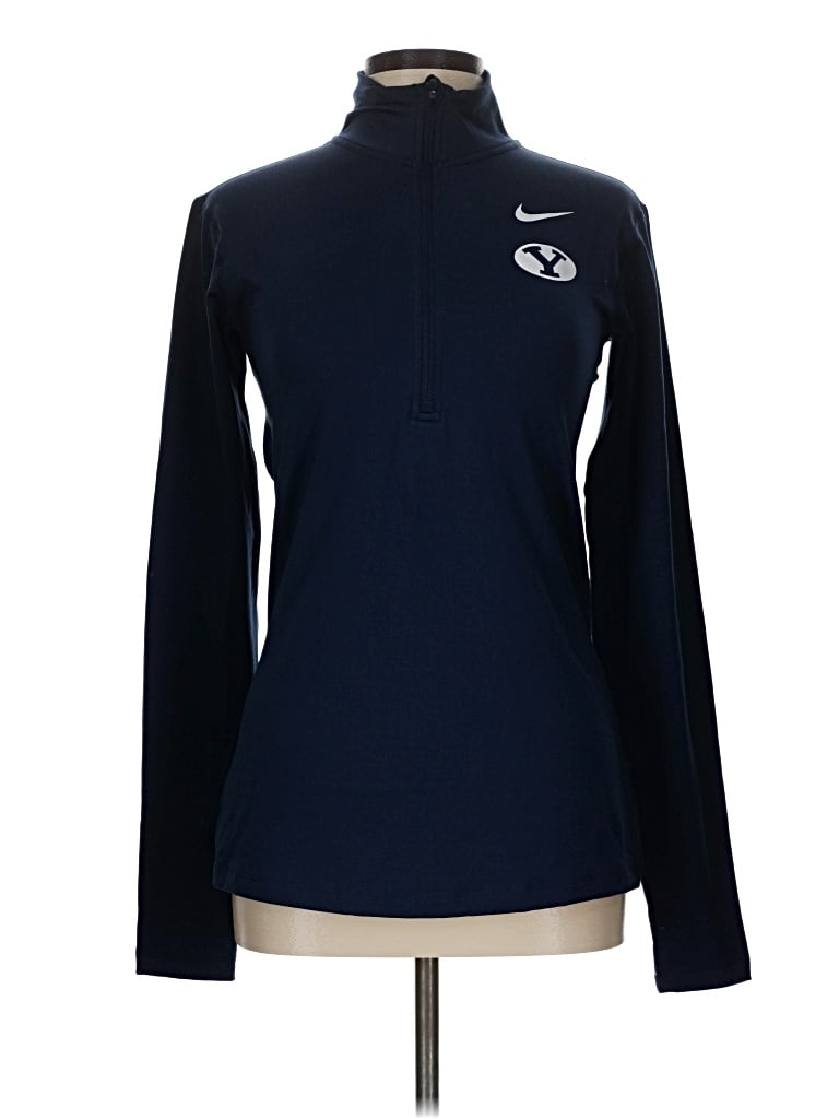 Pre-owned Nike Pullover Sweater In Blue