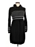 Spense Black Casual Dress Size M - photo 1