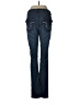 Inc Denim Chevron-herringbone Blue Jeans Size 8 - photo 2
