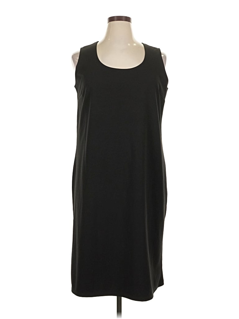 Pre-owned Slinky Brand Casual Dress In Black