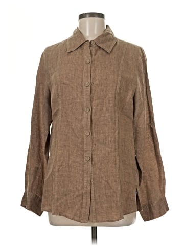 Coldwater Creek Long Sleeve Button-Down Shirt (view 1)