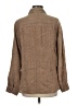 Coldwater Creek Tweed Brown Long Sleeve Button-Down Shirt Size M (estimated) - photo 2