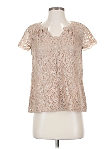 HD in Paris Short Sleeve Blouse (view 1)