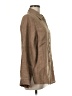 Coldwater Creek Tweed Brown Long Sleeve Button-Down Shirt Size M (estimated) - photo 4