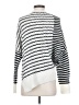 Elan Houndstooth Silver Pullover Sweater Size S - photo 2