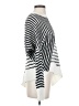 Elan Houndstooth Silver Pullover Sweater Size S - photo 4