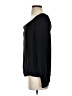 A.L.C. 100% Silk Black Long Sleeve Silk Top Size 2 - photo 5