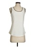 The Limited 100% Polyester Ivory Sleeveless Top Size XS - photo 1