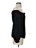 A.L.C. 100% Silk Black Long Sleeve Silk Top Size 2 - photo 4