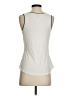 The Limited 100% Polyester Ivory Sleeveless Top Size XS - photo 2