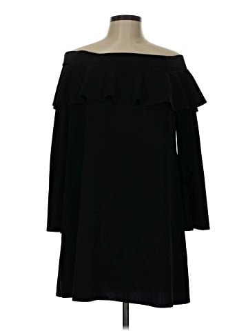 Zara W&B Collection Cocktail Dress (view 1)