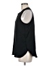 Simply Vera Vera Wang 100% Polyester Black Sleeveless Top Size M - photo 5