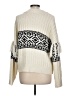 Dex Graphic Ivory Pullover Sweater Size L - photo 2
