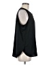 Simply Vera Vera Wang 100% Polyester Black Sleeveless Top Size M - photo 4