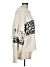 Dex Graphic Ivory Pullover Sweater Size L - photo 4