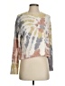 Madewell 100% Cotton Tie-dye Gray Pullover Sweater Size XXS - photo 1