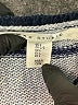 Max Studio Stripes Blue Pullover Sweater Size L - photo 7