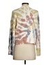 Madewell 100% Cotton Tie-dye Gray Pullover Sweater Size XXS - photo 2