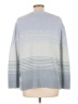 Ella Moss Stripes Blue Pullover Sweater Size L - photo 2