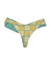 Unbranded Graphic Yellow Swimsuit Bottoms Size XXS (estimated) - photo 1