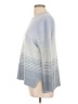Ella Moss Stripes Blue Pullover Sweater Size L - photo 5